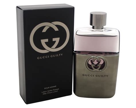 gucci guilty after shave.